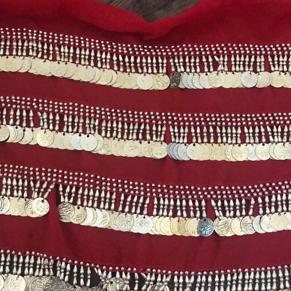 Belly dancer 🕺 skirts one size - Picture 6 of 8